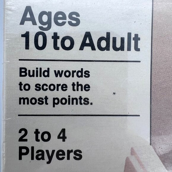 Upwords Milton Bradley 3-Dimensional Word Game 2-4 Players Ages 10+ Box Damage - Picture 9 of 15